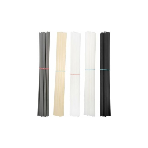 20 stk. ABS plast sveisestaver sveisepinner for bilfanger pistol, plastsveising/varmluftpistol