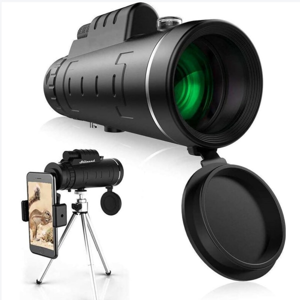 Monokulær lommekikkert Spotting Scope Kraftige monokulære Mini HD Zoom