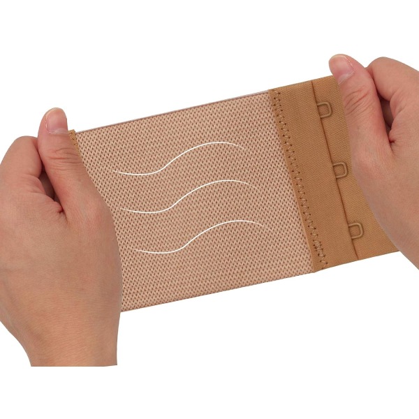 BH-forlengere BH-forlengere 3 kroker / 2 kroker, BH-forlengere BH-forlengelse 6 stykker, 3 kroker 1,27 cm avstand