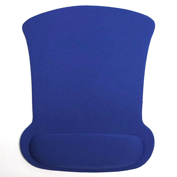 Rød musematte med pute - Gaming håndleddsstøtte - Musematte håndleddsstøtte - Komfort med ergonomisk håndleddsstøtte - Vann-avvisende og vaskbar - PC bærbar N
