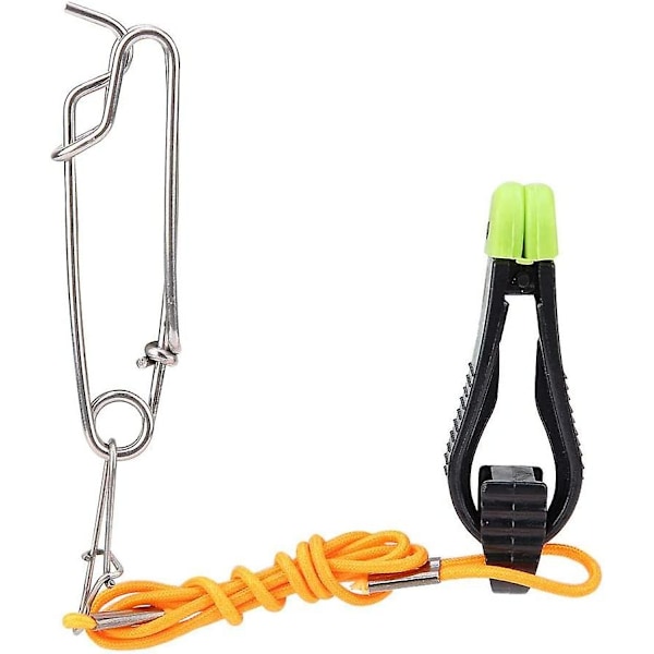 Mini Power Grip Board Mast Snap Clip för Downrigger