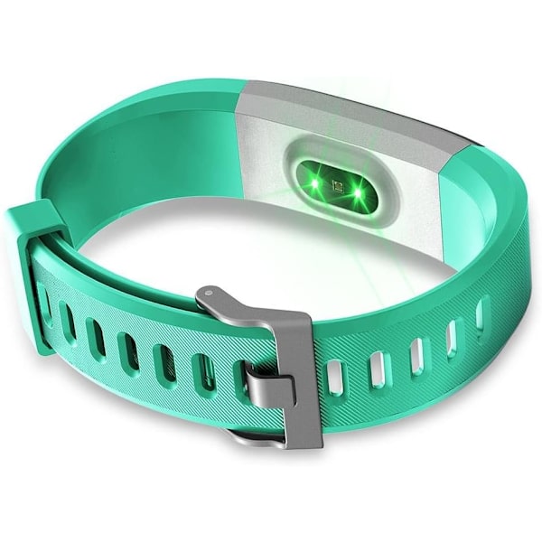 Farverig tilbehørsrem til udskiftning til Id115plus HR Smart Watch Grøn