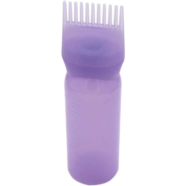 Hair Smear Bottle (lilla), Hair Dye Comb Applicator Essential Ha