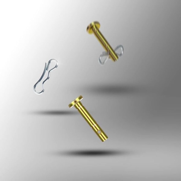 20 Sarjaa Lumilingon Katkaisutappeja ja Sokkatappeja, 20 kpl 738-04124 ja 20 kpl 714-04040 Katkaisutapin Korvaus Mtd Cub Cadet Troy-Bilt Lumilinkoihin