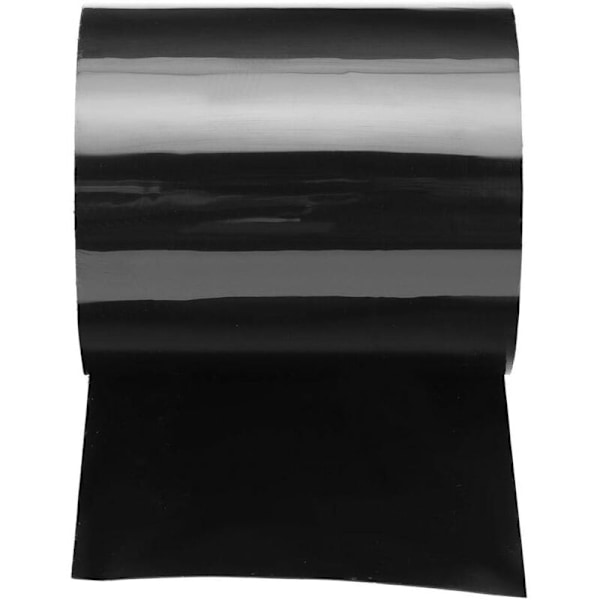 Vattentät flexibel tejp Superstarkt självhäftande lapp TätningsREPARATION AV GOLVBELÄGGNINGSMATERIAL Svart Tillförsel Häll Kranrör PE-rör Plastbassäng （5cmx1.5m）
