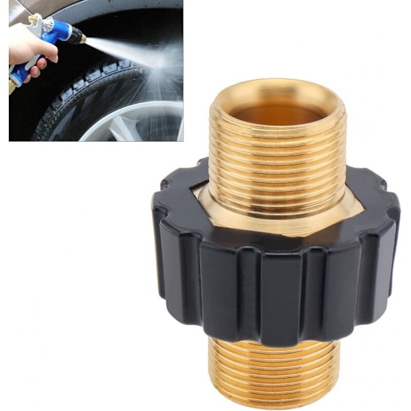 1 st Högtryckstvätt adapter plug-in adapter - m22 x 1.4mm