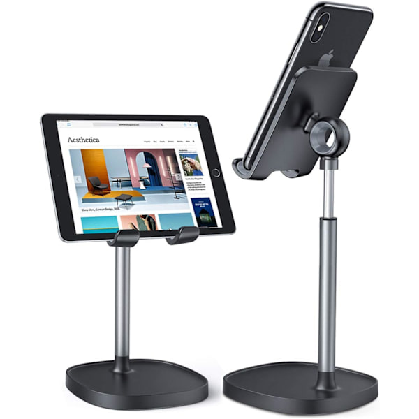 Bærbar computerstand, 10-15,6\" bærbar computer (sølv)