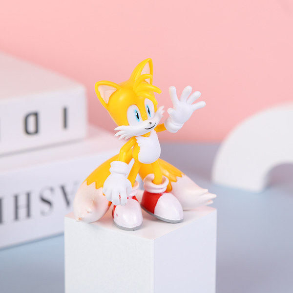 Sonic The Hedgehog Tails Resin Julgransprydnad