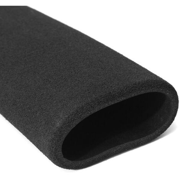Ett par motorcykelhandtagsgreppskydd Anti-vibration Anti-slip Inre diameter 31,7-36,8 mm Motorcykeltillbehör, modell: Svart 21