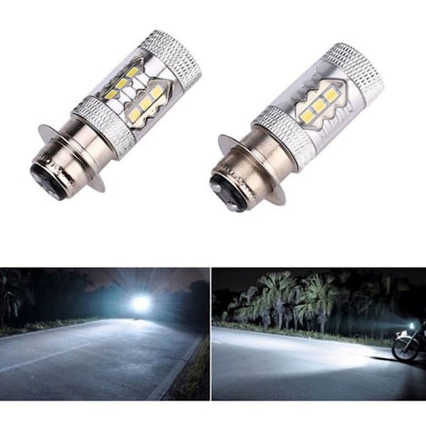 80 W Super White LED-lampor, uppgradering