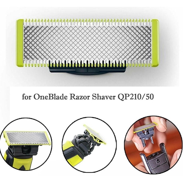 OneBlade -varaterät, 2 kpl, QP210/50