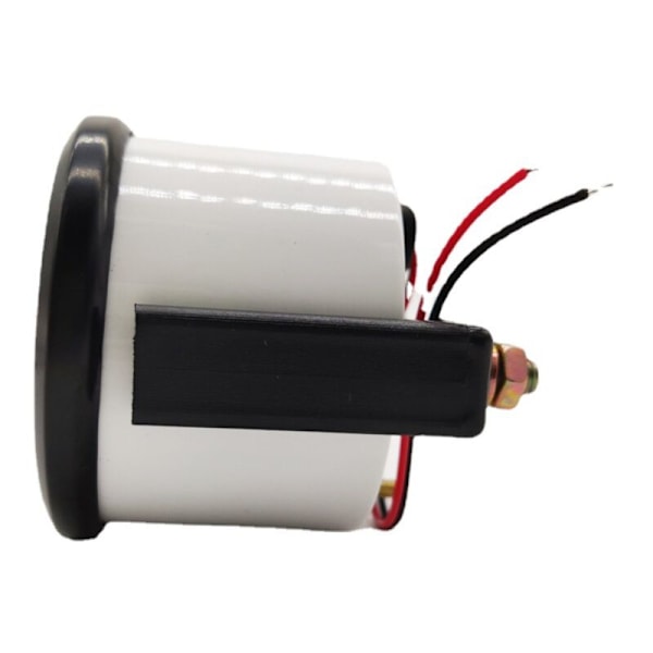 Temperaturindikator for universel bilkølevæske 5,2 cm 12 V 40–120 hvid LED