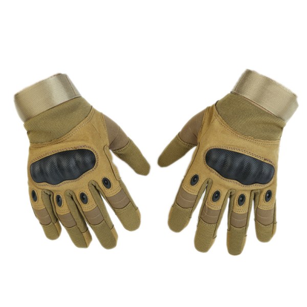 Knuckle Protection Hard Gloves Touch Screen Handsker til mænd