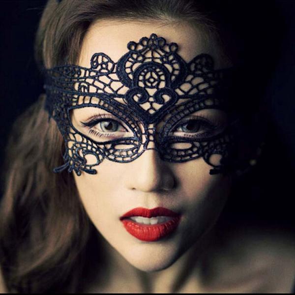 Maskeraddräkter Halloween Masker Mardi Gras Masker