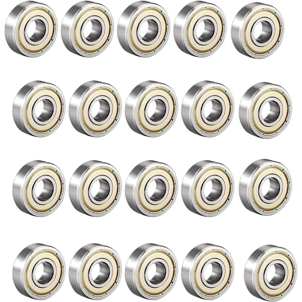 685ZZ Metal Groove Kugleleje 5 X 11x 5mm Deep Groove Skateboard Kugleleje
