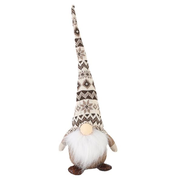2 Pak Jule Nisse Plys Elvedukke Julepynt