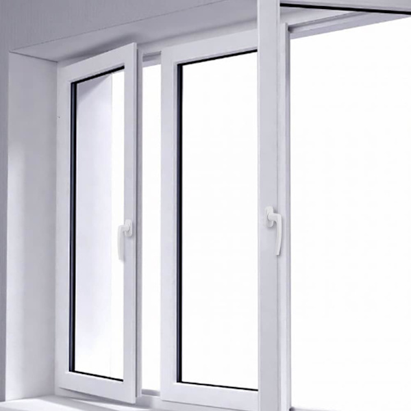 2 stk. Aluminiumsvinduesgreb, skjult skrue, metalstang, metalafdækning, massivt aluminiumgreb, spejlmaling, hvid farve