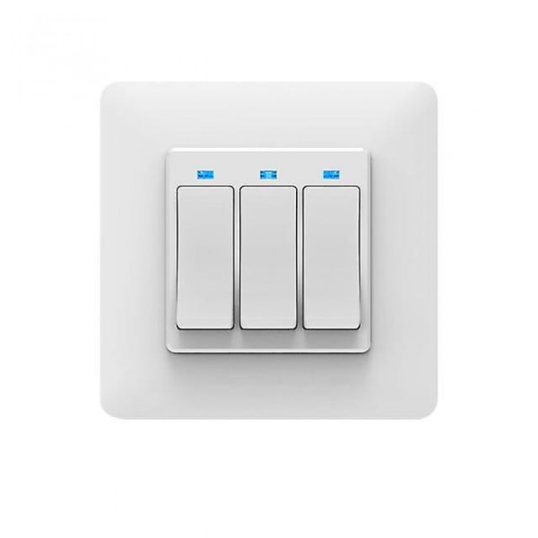 Elektrisk switch-wifi switch væg hvid switch wifi smart switch 2.4G smart switch kombination