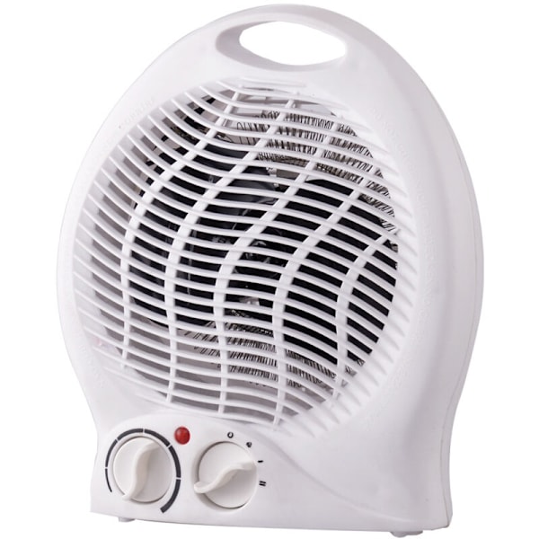 2000W baderomsvifte - justerbar termostat, lavt forbruk