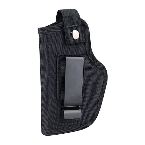 2PCS Pistolhölster, Dold bälteshölster, Innerstorlek Det taktiska hölstret för utomhusbruk, för att bära alla liknande pistoler, för jakt, Spo
