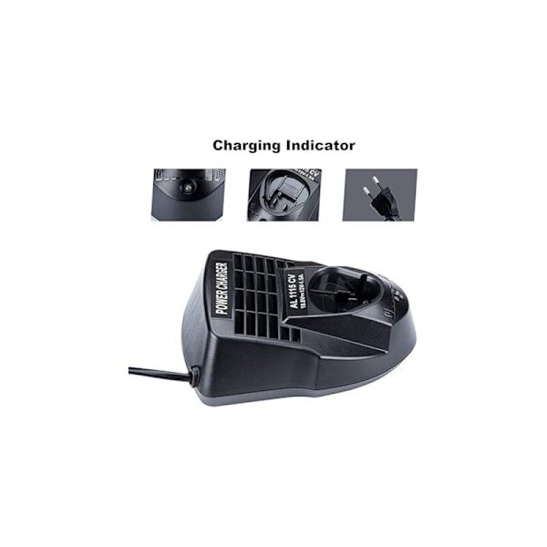 Li-ion batterioplader al1115cv 10.8V 12V 1.5A, strømforsyning til boremaskine/skruetrækker Bosch li-ion BC430 BC330, 2 607 336 996 BAT411 BAT412A