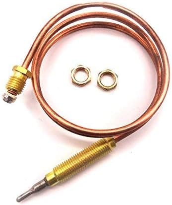 24\" Propangasgrill, Eldstad, Eldstadsvärmare Universell Gas Termoelement Sensor M8x1 Tråd