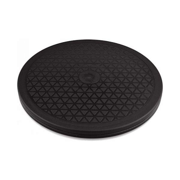 30cm Stålkullager Massiv Plastskulptur 360° Roterande Platt Clay Skulptur Tillverkning Möbeldisplay