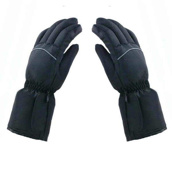 Uppvärmda handskar Män Kvinnor Vintervarma vattentäta handskar för kallt väder Pekskärm Thermal artrit Handvärmare Uppvärmda handskar Perfekt för sportskidor