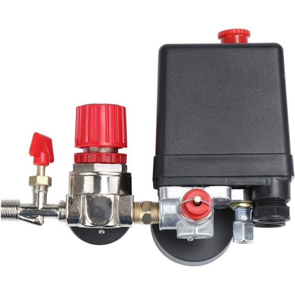Luftkompressor trykafbryder, ventilafbryder, luftkompressor med regulatordisplay