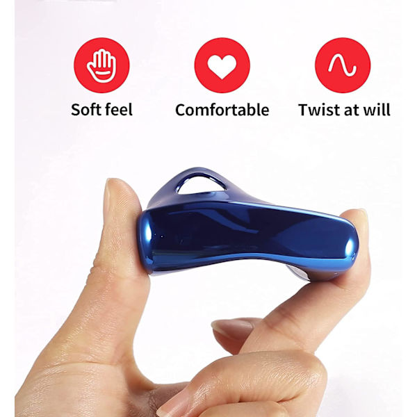 Sininen auton avaimen kotelo, VW Golf Skoda avaimen kotelo Seat avaimen kotelo TPU auton avaimen kotelo painikkeet