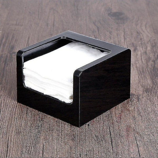 Akryl Tissue Box Cover Tissue Hållare