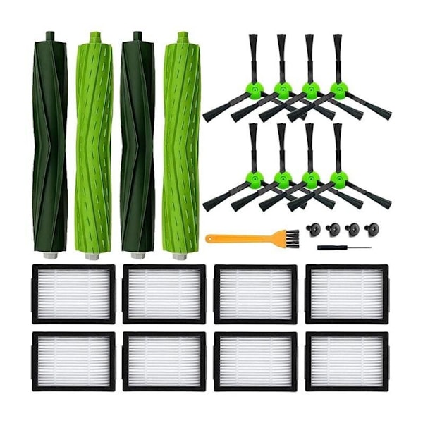 Erstatningstilbehør for Irobot Roomba i3 i3+ i7 i7+ i4 i6 i6+ i8 i8+/plus e5 e7 j7 i, e & j