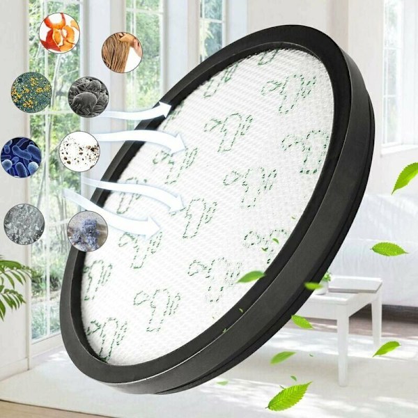 Suodatin pölynimurille Erä 2 Vaihtosuodatin Rowenta X-Trem Power Cyclonic -pölynimurille ZR006001 RO69XX RO72XX RO7230EA RO7260EA