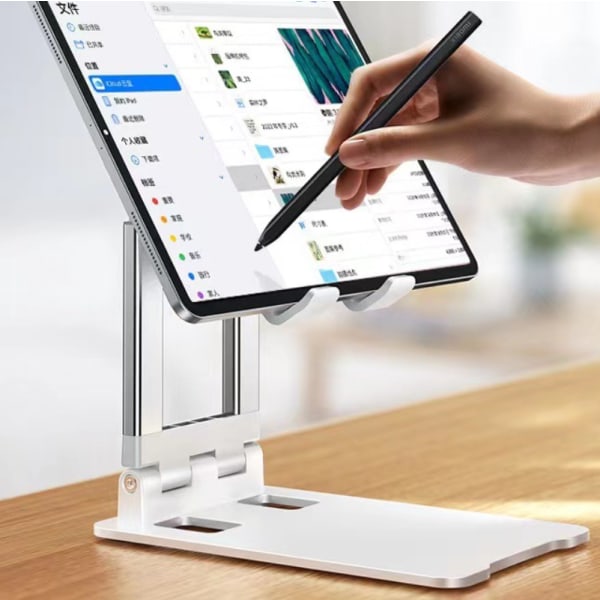 Tablet Stand Fällbar Förvaring Skrivbord Lazy Live Douyin Teleskopisk Tablet Stand