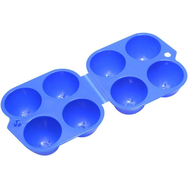 4 Munan (11.5*12.5cm) ABS Muovi Munakenno Kannettava Grilli Ulkoilma Retkeily Piknik Iskunkestävä Säilytyslaatikko