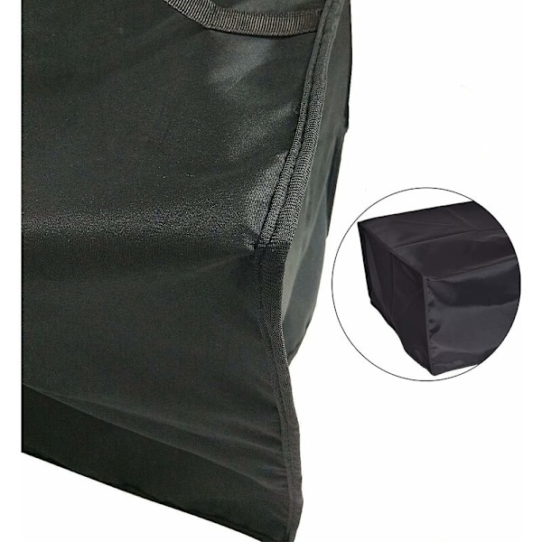 Sort-1 stk., 420d polyester resistent varme vandtæt anti-støv mikrobølgeovn