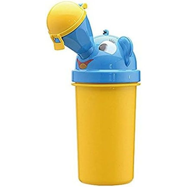 Bærbar Baby Child Potty Urinal Nødtoalett for Camping Bil Reise og Trening Kid Potty Pee