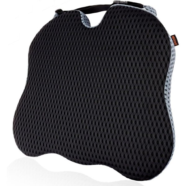 Huvudstöd med memory foam, sittdyna för kontorsstol ergonomisk dyna för bil kontor rullstol, eftersom sits, kontorskött