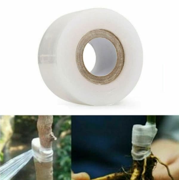 2-pack 120 m 30 mm bred ymptejp för kopulering ymp transparent