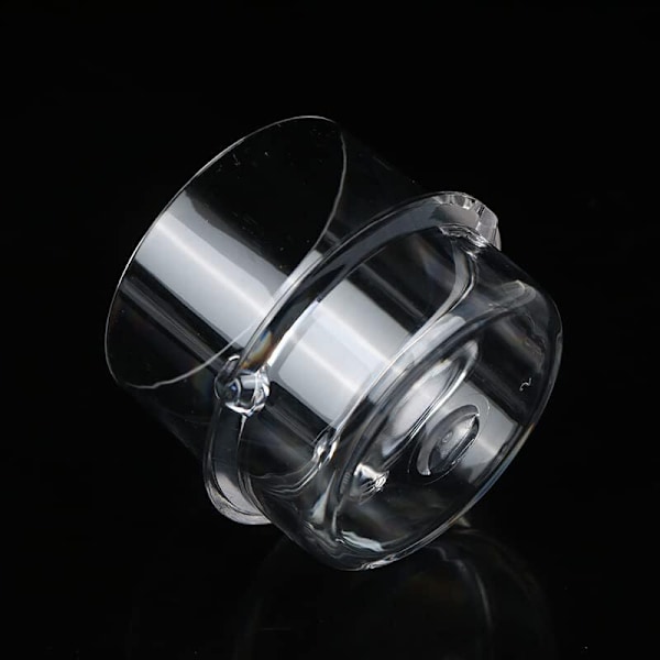 2-pak 100 ml målebægerlåg til Thermomix TM5 TM6 TM31 foodprocessor, gennemsigtige blender reservedele