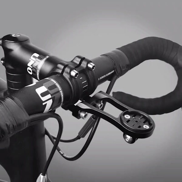 TedKat Combo Out Front Cykelfäste för Garmin Edge 200, 500, 510, 520, 800, 810, 820, 1000 och GoPro-kamera