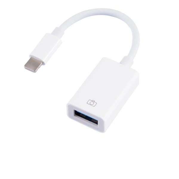 Soveltuu Applen OTG-sovittimen ulkoiselle USB muistitikulle Lightning USB iPhone1314 -matkapuhelinsovittimelle