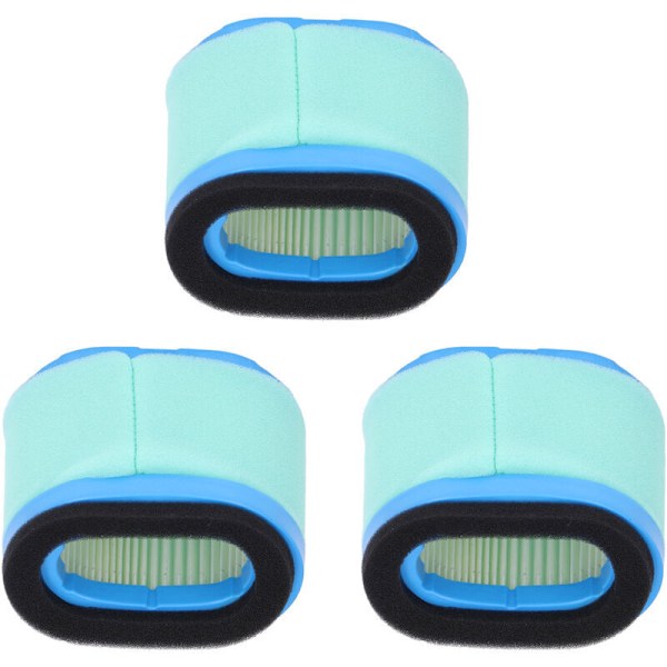 3 stk. plæneklipperfilter udskiftning have luftfilter til John Deere M147431 M143278 697029 690610 498596 273356