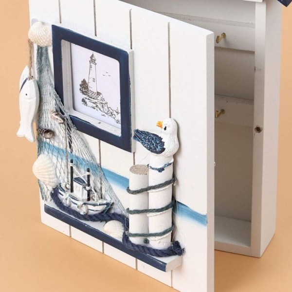 Puutyylinen Välimeren Tyylinen Tapetti Tapetti Puu Avain Avain Tapetti Säilytyslaatikko