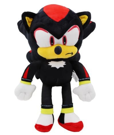 Sonic the Hedgehog blød plys bamse legetøj til børn 1 stk.