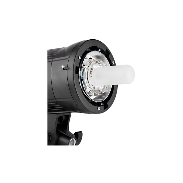 2 stk. E27 150W 3700K Flash Studio Modellering Tube Lumière 220V-230V