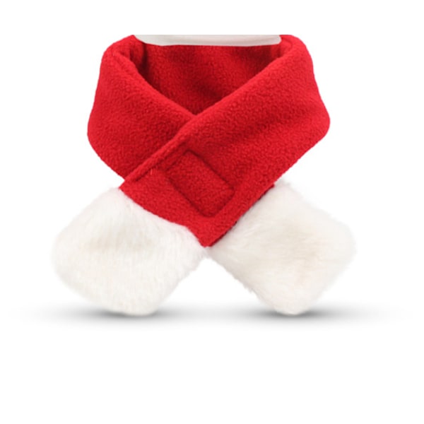 Julkappkläder för husdjur med hatt