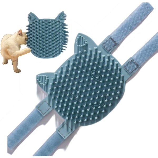 Pet Cat Self-Care Comb Brush - Multifunktionelt værktøj Kattespidskile