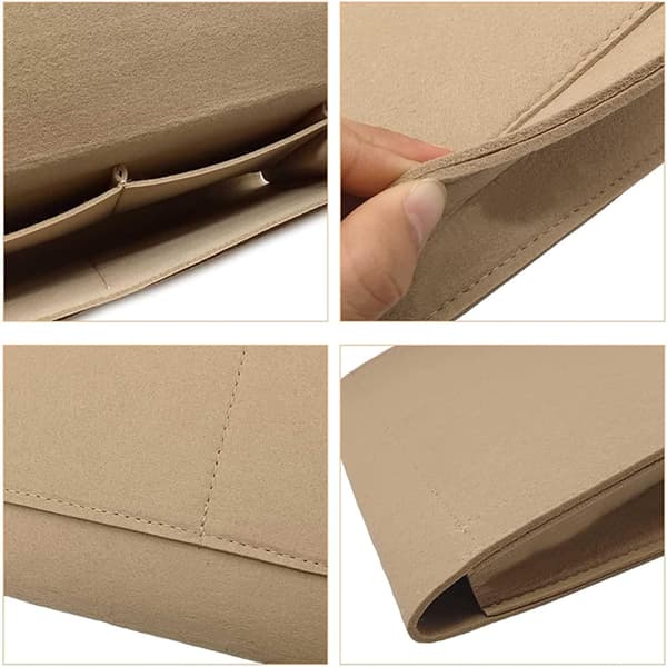 Sengearrangør Sengepose Sengepose Sofa Sengefølte Opbevaringspose til Hjemmesenge, Sofa, Køjesenge (Beige)