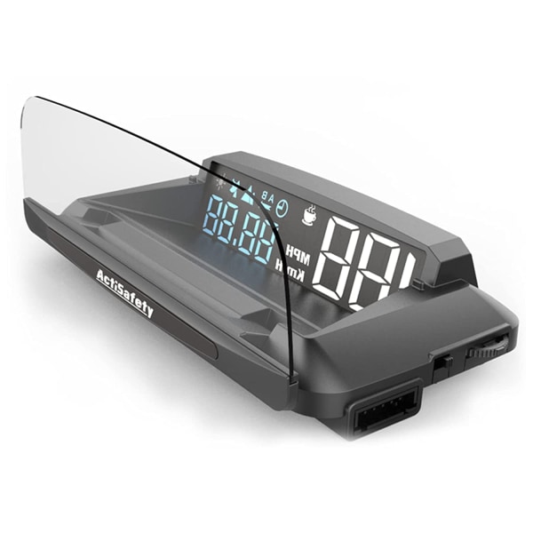 Bil Head Up Display, HUD GPS Multifunktionel Digital Bil Speedometer Smart Gauge KMH/MPH Tid Højde Universal Ur
